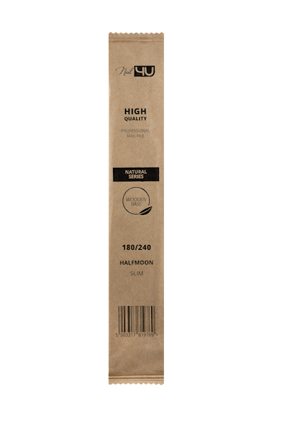 Pilnik Nail4U NATURAL Slim II Łódka 180/240